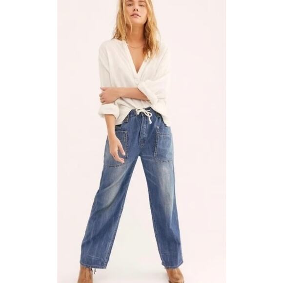 We The Free by Free People Rockwell Slouchy Jeans Pants – XS – $128 Retail- NWT - Picture 2 of 5